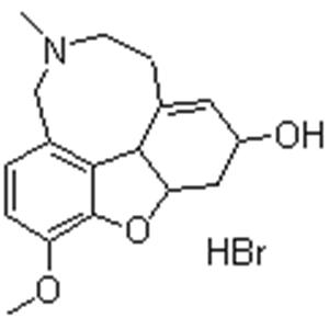 Galantamine Hydrobromide；Galantamine HBr