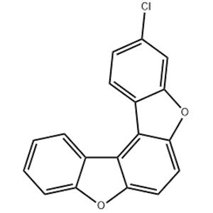 Benzo[1,2-b:4,3-b']bisbenzofuran, 3-chloro-