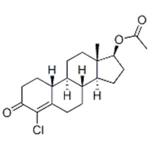 4-chloro-17beta-hydroxyestr-4-en-3-one 17-acetate