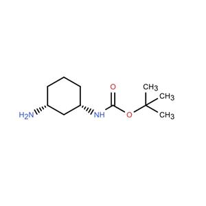 (1S,3R)-3-Amino-1-(Boc-amino)cyclohexane