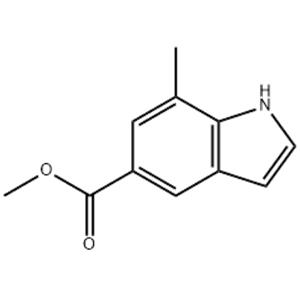 7-METHYL-1H-INDOLE-5-CARBOXYLIC ACID METHYL ESTER