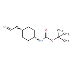 cis-4-(Boc-aMino)cyclohexaneacetaldehyde