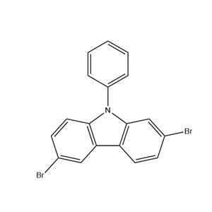 2,6-dibromo-9-phenyl-9H-carbazole