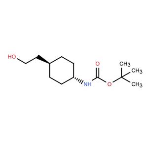 tert-Butyl (trans-4-(2-hydroxyethyl)cyclohexyl)carbamate