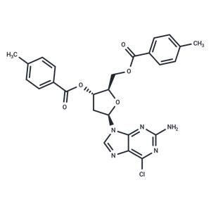 2-Amino-6-chloropurine-9-beta-D-(2’-deoxy-3’,5’-di-(O-p-toluoyl))riboside