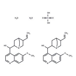 Quinidine sulfate dihydrate