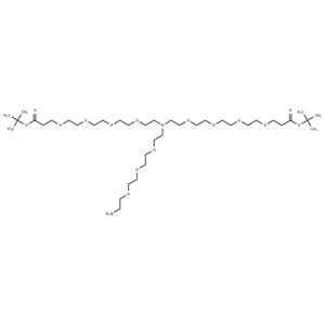 N-(Amino-PEG3)-N-bis(PEG4-Boc)