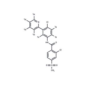 Vismodegib-d7