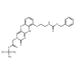 N1-(tert-Butoxycarbonylmethyl)-6-[2-(N-Cbz-amino)ethoxy)]-phenoxazine