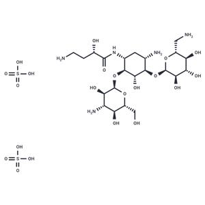 Amikacin disulfate