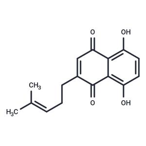 Deoxyshikonin