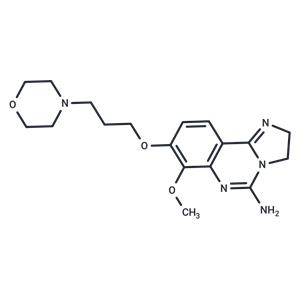 7-Methoxy-8-(3-morpholin-4-ylpropoxy)-2,3-dihydroimidazo[1,2-c]quinazolin-5-amine