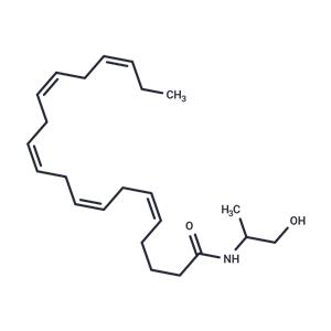 Eicosapentaenoyl 1-propanol-2-amide