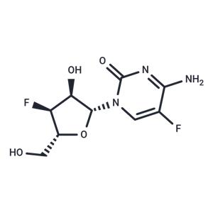 3’-Deoxy-3’,5-difluorocytidine