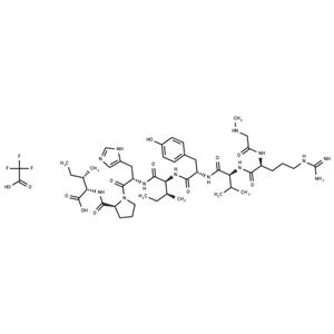 [Sar1, Ile8]-Angiotensin II 3TFA