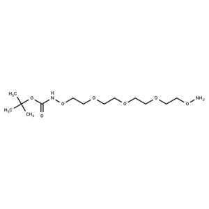 Boc-Aminooxy-PEG4-NH2