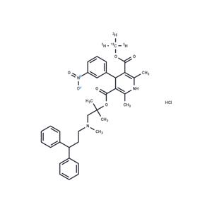 Lercanidipine-13C-d3 HCl