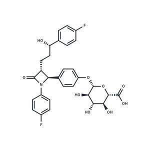 Ezetimibe phenoxy glucuronide