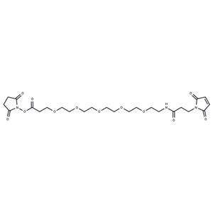 Mal-amido-PEG5-C2-?NHS ester