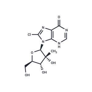 8-Chloro-2’-beta-C-methyl ? inosine