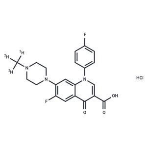 Difloxacin-d3 hydrochlorid (methyl-d3)