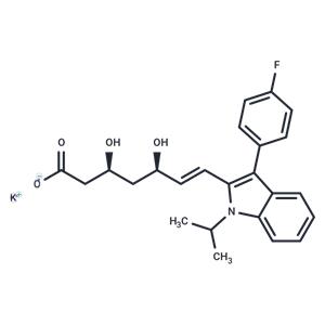 Fluvastatin potassium