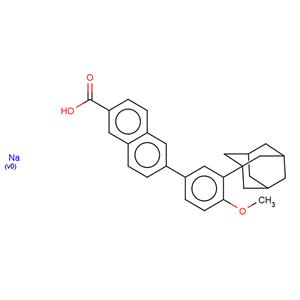 Adapalene sodium salt