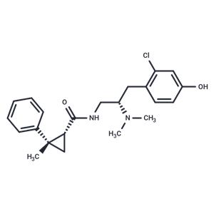 Mu opioid receptor antagonist 7