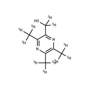 Hydroxy Tetramethylpyrazine-d11