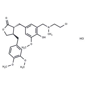 Arctigenin mustard