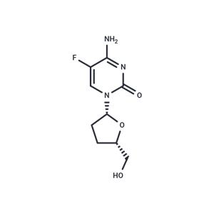 2’,3’-Dideoxy-5-fluorocytidine