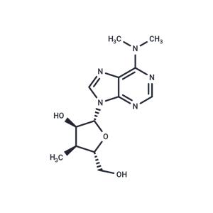 3’-Deoxy-3’-a-C-methyl-N6,N6-dimethyladenosine