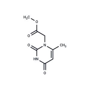 6-Mthyluracil-1-yl ?acetic acid methyl ester