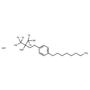 Fingolimod-d4 HCl