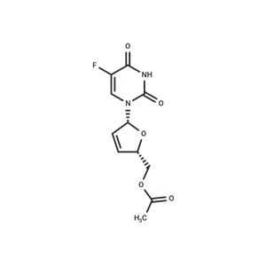 5’-O-Acetyl-2’,3’-dideoxy-2’,3’-didehydro-5-fluoro-uridine