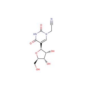 N1-Cyanomethyl pseudouridine