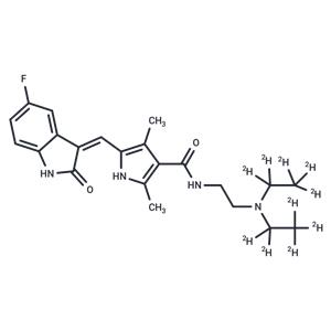 Sunitinib-d10