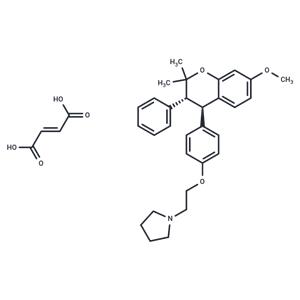 Levormeloxifene fumarate