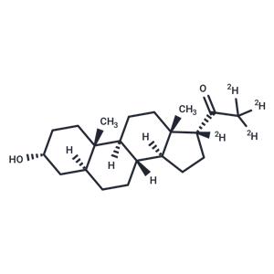 Allopregnanolone isomer-d4