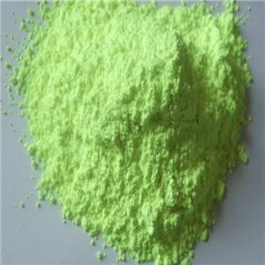 Yellow anion powder