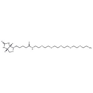 Biotin-PEG5-amine