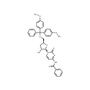 N4-Benzoyl-5’-O-(4,4-dimethoxytrityl)-3’-deoxycytidine