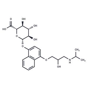 (±)-4-hydroxy Propranolol β-D-Glucuronide