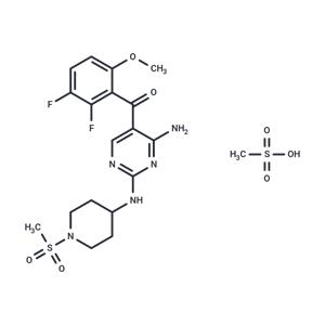 R-547 mesylate