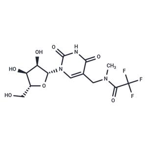 5-(N-Methyl-N-trifluoromethylacetyl)aminomethyl uridine