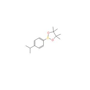 2-(4-Isopropylphenyl)-4,4,5,5-tetramethyl-1,3,2-dioxaborolane