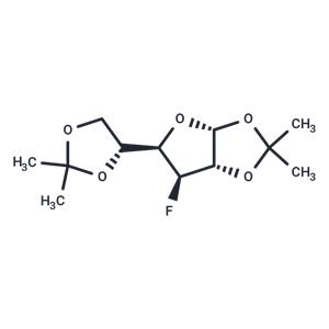 3-Deoxy-3-fluoro-1,2:5,6-di-O-isopropylidene-a-D-gluco-pentofuranose