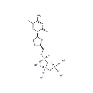 Emtricitabine triphosphate tetrasodium salt