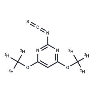 4,6-Dimethoxy-2-isothiocyanatopyrimidine-d6