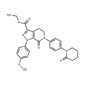 Ethyl 1-(4-methoxyphenyl)-7-oxo-6-(4-(2-oxopiperidin-1-yl)phenyl)-4,5,6,7-tetrahydro-1H-pyrazolo[3,4-c]pyridine-3-carboxylate